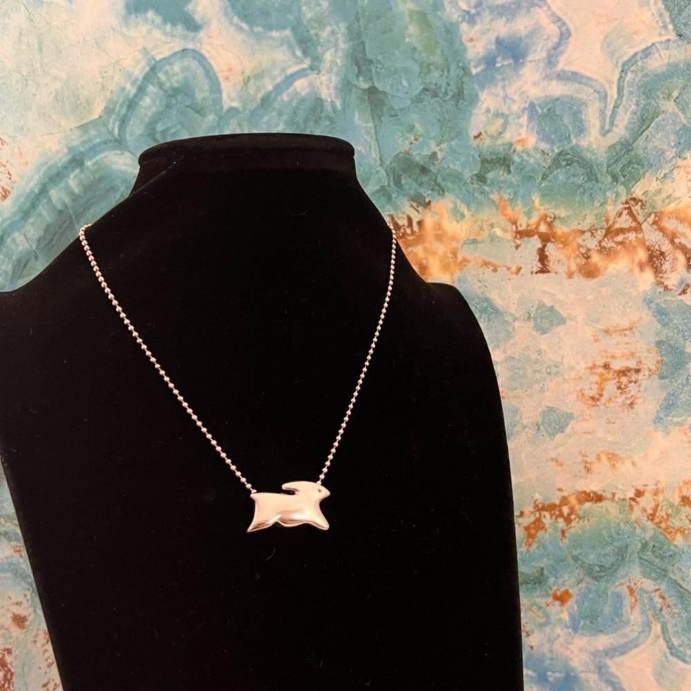 Mignon Faget Bunny Necklace